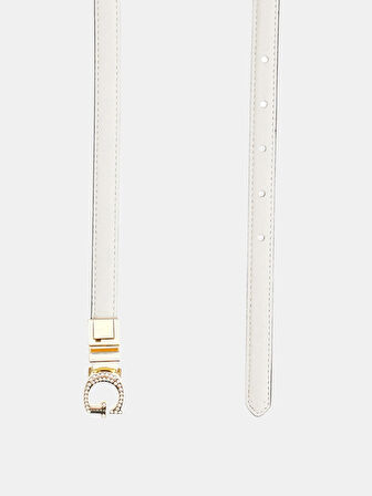 Guess Everlee Kadın Siyah Ayarlanabilir Çift Taraflı Kemer BW9242P5315-BLA