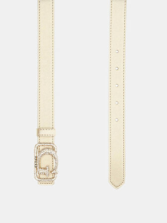 Guess Prue Kadın Altın Çift Taraflı Kemer BW9243P5325-GOL