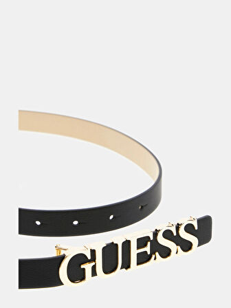 Guess Lefia Kadın Siyah Kemer BW9257P5320-BLA