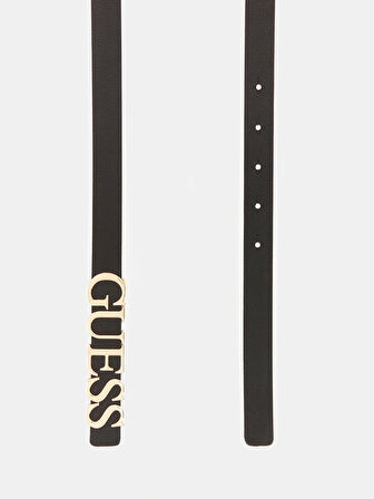 Guess Lefia Kadın Siyah Kemer BW9257P5320-BLA