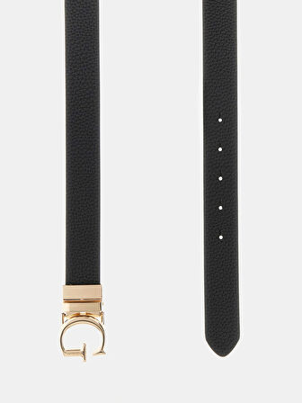 Guess Access Kadın Antrasit Çift Taraflı Kemer BW9266P5330-CLO