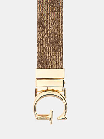 Guess Access Kadın Kahverengi Çift Taraflı Kemer BW9266P5330-LTL