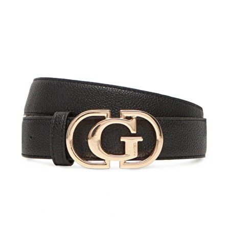 Guess Calebra Kadın Siyah Ayarlanabilir Kemer BW9269P5330-BLA