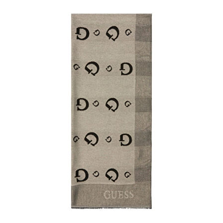 Guess Access Kadın Krem Modal Karışımlı Şal AW5355POL03-IVO