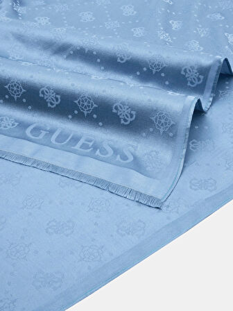 Guess Access Kadın Mavi Şal AW5359POL03-BLU