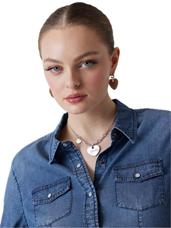 Guess Jgujubn05148jwrhwhtu Kadın Kolye