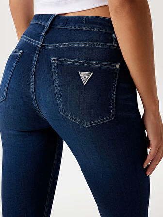 Guess Sexy Flare Skinny Kadın Jean Pantolon W5YA0LD0782