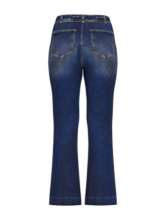 Guess Charlie Regular Fit Kadın Jean Pantolon W5YA74D5PY3