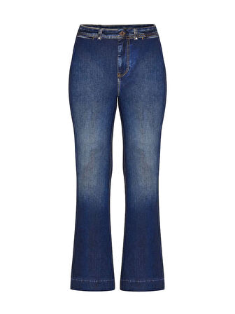 Guess Charlie Regular Fit Kadın Jean Pantolon W5YA74D5PY3