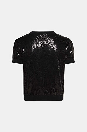 Kadın Juniper Triko - Siyah | XS