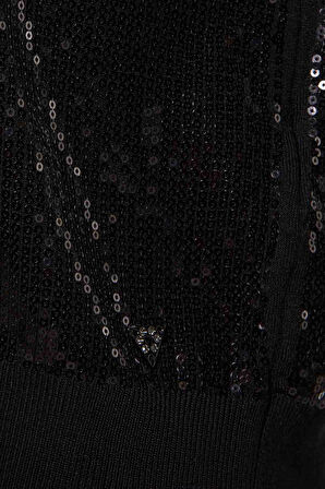 Kadın Juniper Triko - Siyah | M