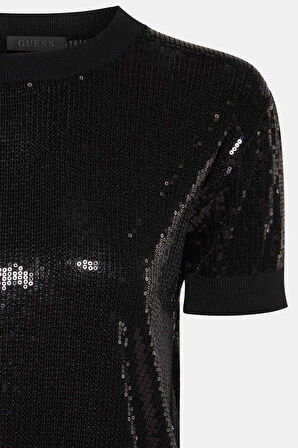 Kadın Juniper Triko - Siyah | L