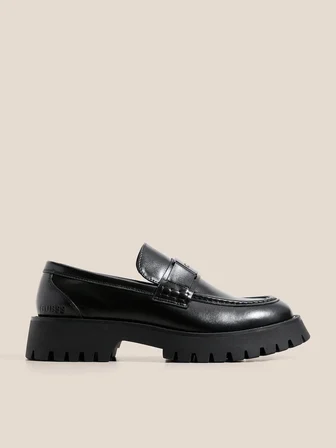 Guess Gorizia Erkek Siyah Deri Makosen FMTGORLEA14-BLACK
