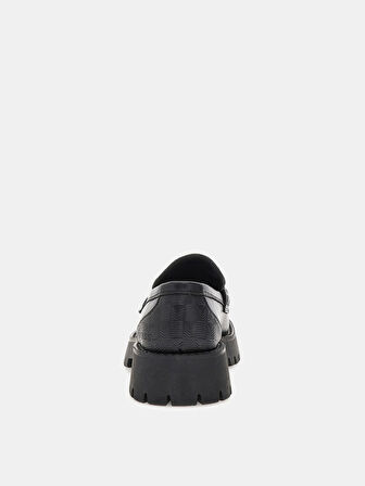Guess Gorizia Erkek Siyah Deri Makosen FMTGORLEL14-BLACK