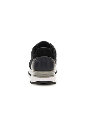 Erkek Island File Detaylı Sneaker - Siyah  | 42