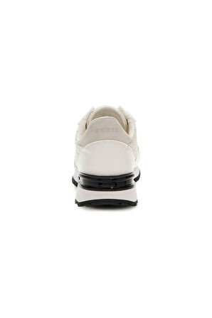 Erkek Island Panelli Sneaker - Beyaz | 41