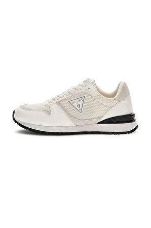 Erkek Island Panelli Sneaker - Beyaz | 42