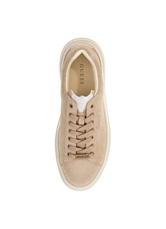 Guess Bej Erkek Sneaker ELBA