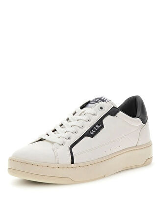 Guess Siyah - Ekru Erkek Sneaker VİNCİ