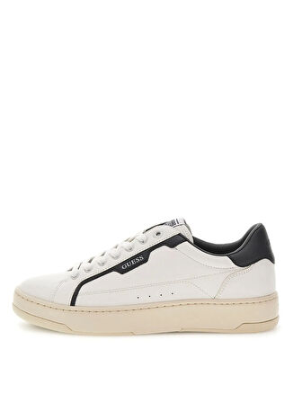 Guess Siyah - Ekru Erkek Sneaker VİNCİ