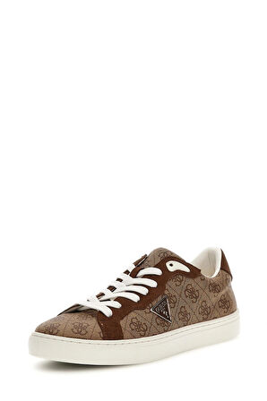 Guess Todi Erkek Bej/Kahverengi Sneaker FMTTO3ELL12-BEIBR