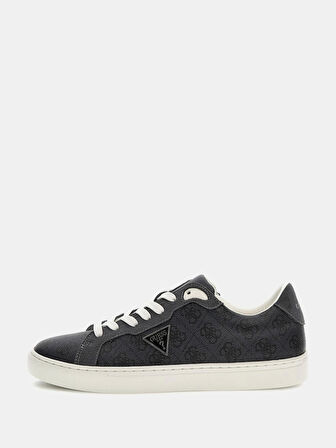 Guess Todi Erkek Antrasit Sneaker FMTTO3ELL12-COAL