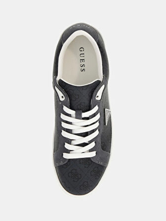 Guess Todi Erkek Antrasit Sneaker FMTTO3ELL12-COAL