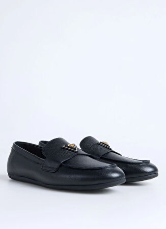 Guess Siyah Kadın Loafer FLTBAYLEA14-BLACK
