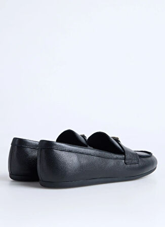 Guess Siyah Kadın Loafer FLTBAYLEA14-BLACK