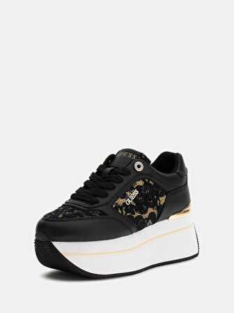 Guess Camrio Dantel Kadın Sneaker Ayakkabı FLTCM8ELE12