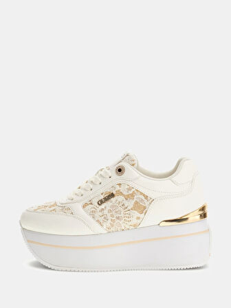 Guess Camrio Dantel Kadın Sneaker Ayakkabı FLTCM8ELE12