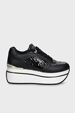 Guess Bayan Ayakkabı FLTCM9 FAL12 BLACK