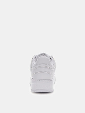 Guess Delove Kadın Beyaz Sneaker FLTDELELE12-WHITE