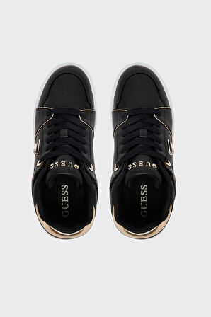 Guess Bayan Ayakkabı FLTDEL FAL12 BLACK