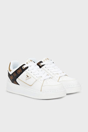 Guess Bayan Ayakkabı FLTDEL FAL12 WHITE