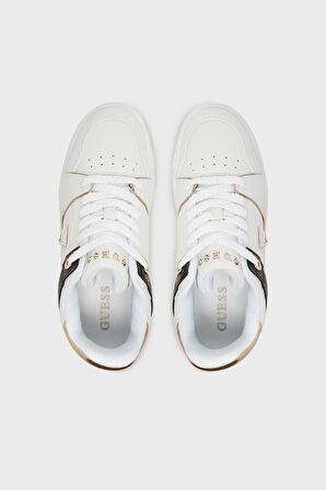 Guess Bayan Ayakkabı FLTDEL FAL12 WHITE