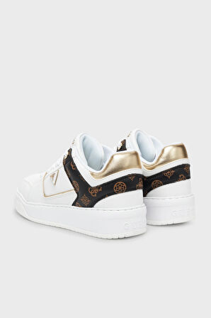 Guess Bayan Ayakkabı FLTDEL FAL12 WHITE