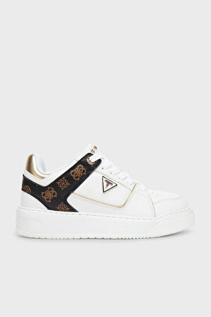 Guess Bayan Ayakkabı FLTDEL FAL12 WHITE