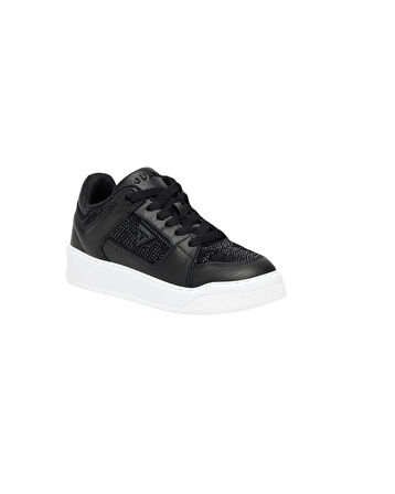 Guess Delove2 Kadın Siyah Sneaker FLTDL2LEA12-BLACK