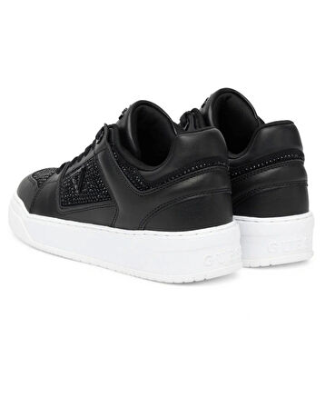 Guess Delove2 Kadın Siyah Sneaker FLTDL2LEA12-BLACK