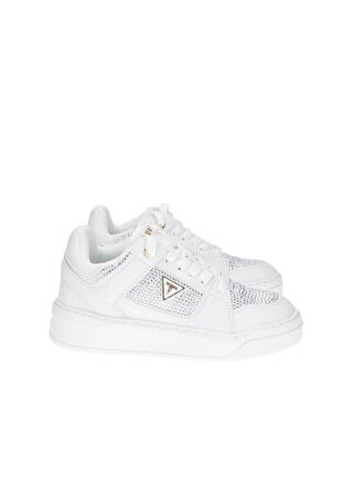 Guess Delove2 Kadın Beyaz Sneaker FLTDL2LEA12-WHITE