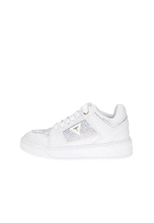 Guess Delove2 Kadın Beyaz Sneaker FLTDL2LEA12-WHITE