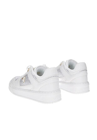 Guess Delove2 Kadın Beyaz Sneaker FLTDL2LEA12-WHITE