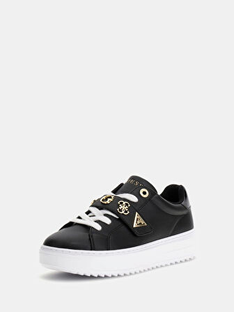 Guess Drift Kadın Siyah Sneaker FLTDRIELE12-BLACK