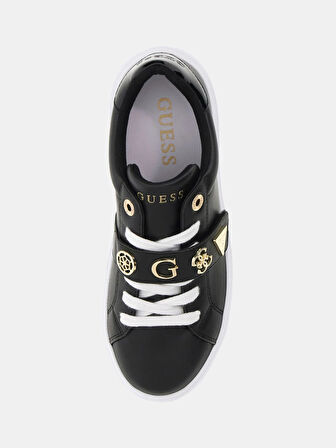 Guess Drift Kadın Siyah Sneaker FLTDRIELE12-BLACK