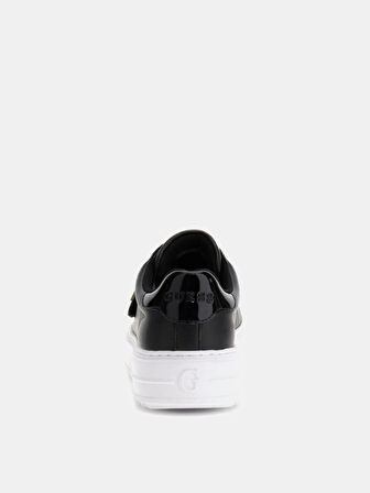Guess Drift Kadın Siyah Sneaker FLTDRIELE12-BLACK