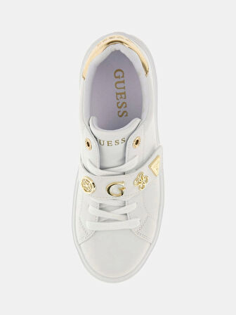Guess Drift Kadın Beyaz Sneaker FLTDRIELE12-WHITE