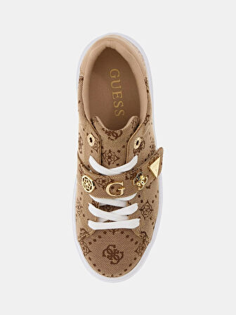 Guess Drift2 Kadın Krem Sneaker FLTDR2FAL12-MILK