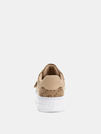 Guess Drift2 Kadın Krem Sneaker FLTDR2FAL12-MILK