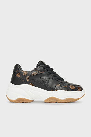 Guess Kadın Ayakkabı FLTHPY FAL12 BLKBR